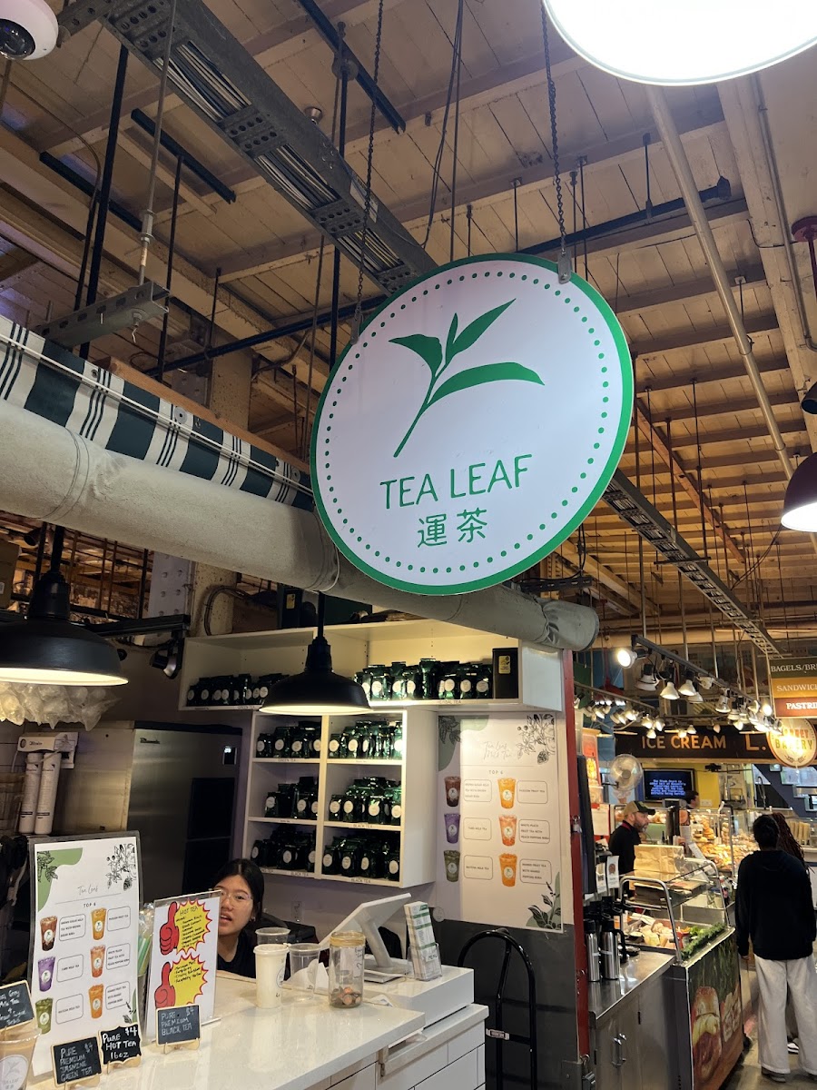 Tea Leaf Reading Terminal Market